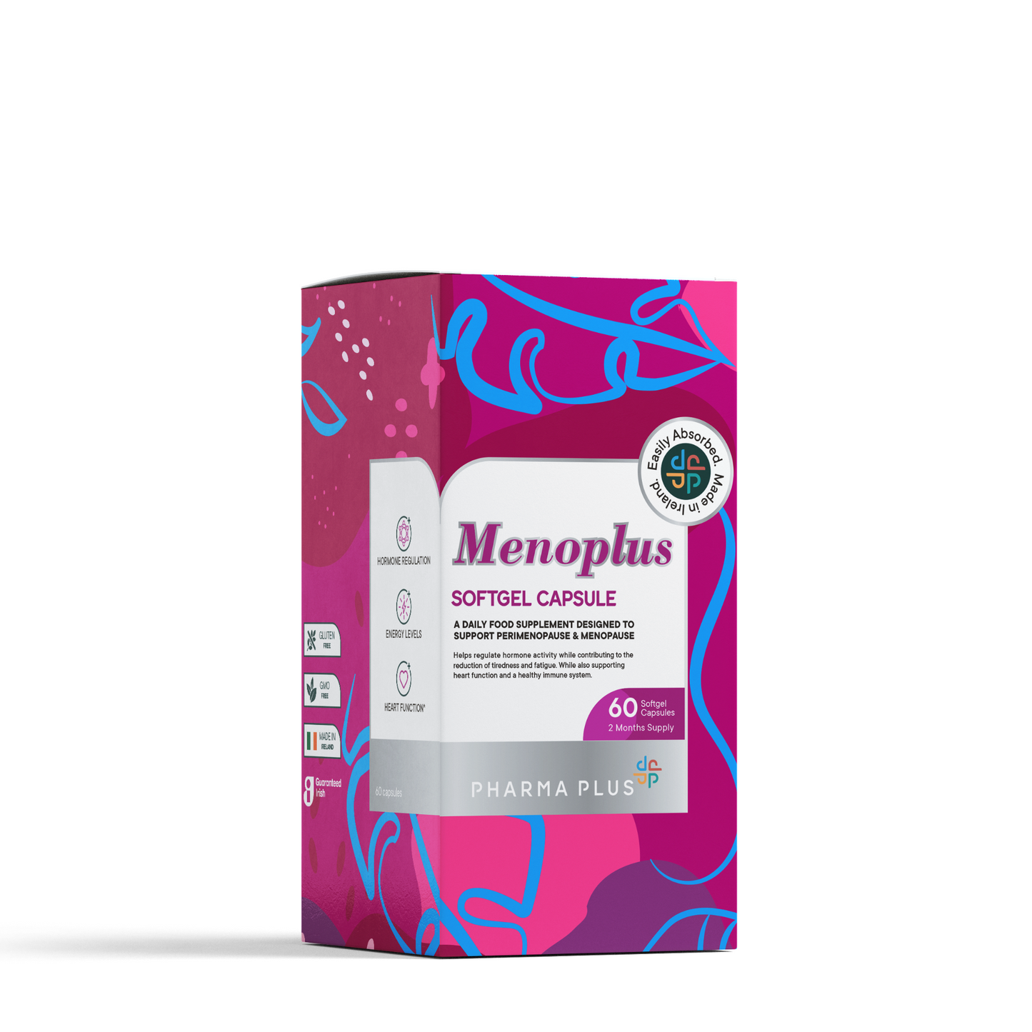 Menoplus 60 Softgel Capsules