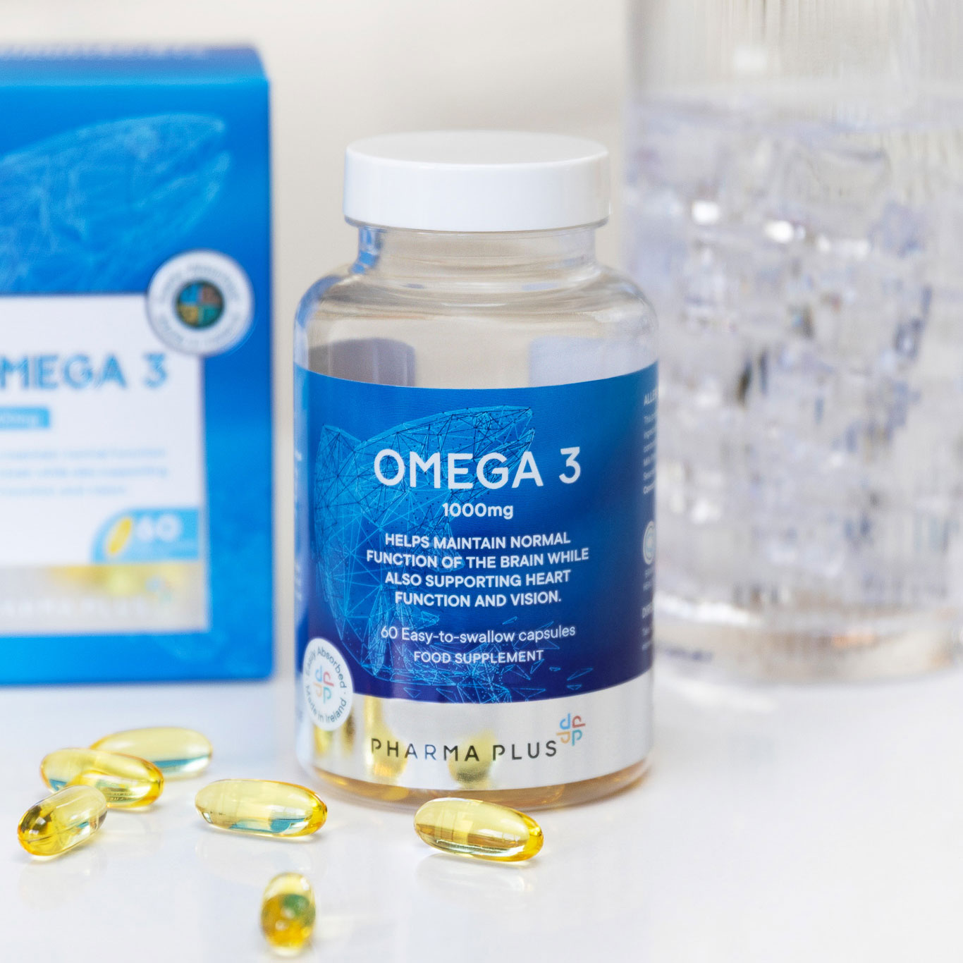 Glow From Within: PharmaGlow & Omega 3