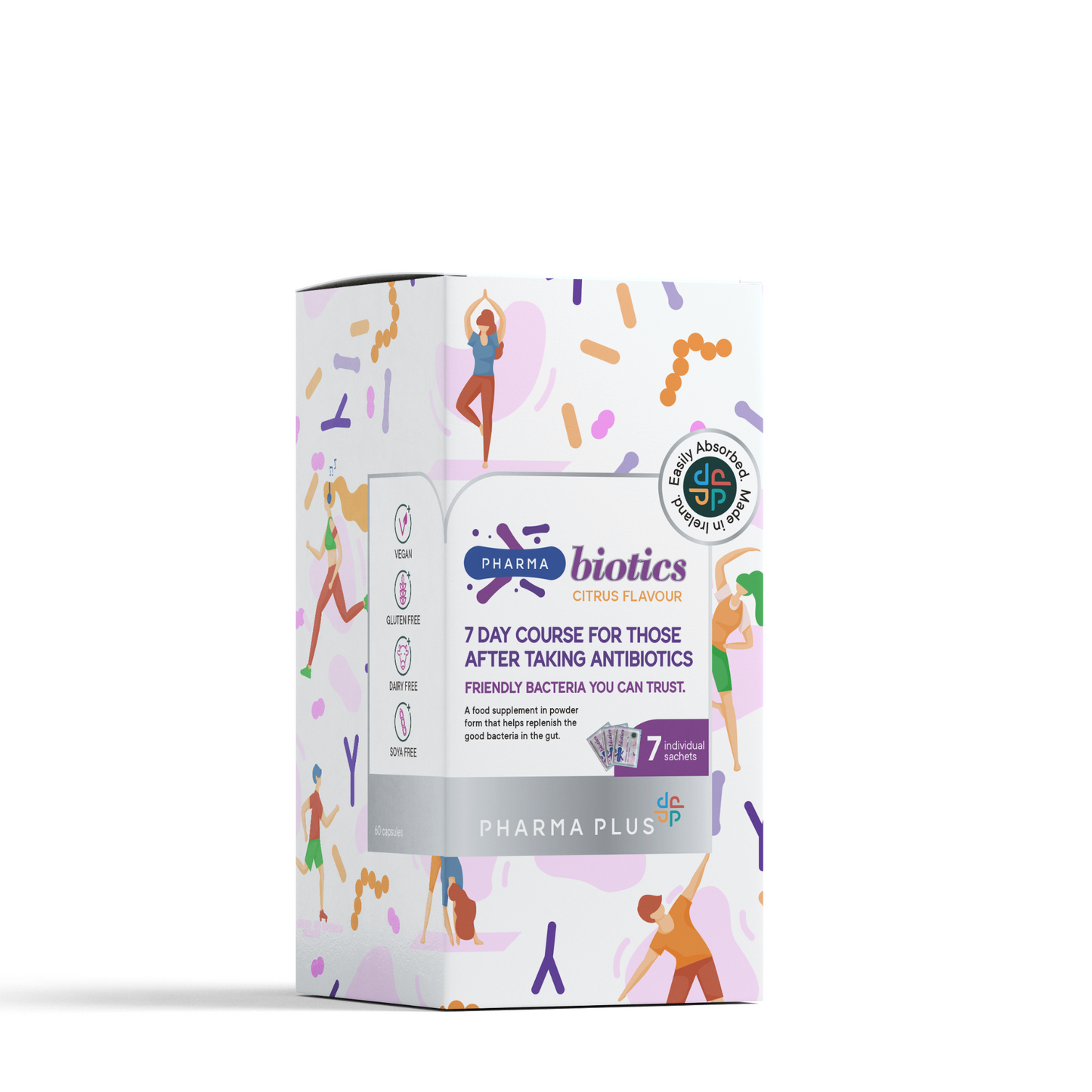 PharmaBiotic (For After Antibiotics) 7 Sachets