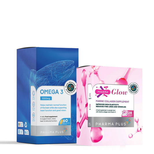 Glow Bundle: PharmaGlow & Omega 3