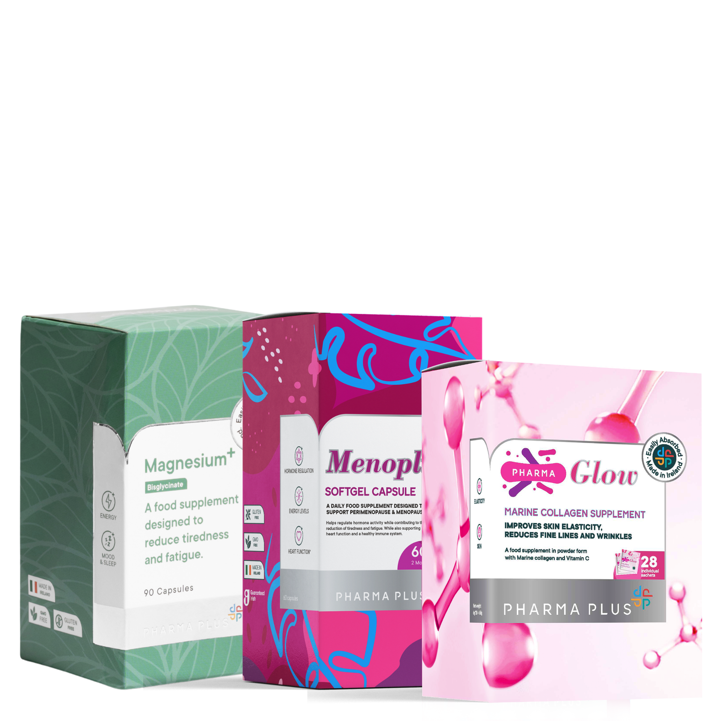 Glow, Balance & Restore Bundle