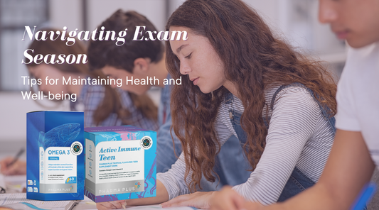 Navigating Exam Season: Tips for Maintaining Health and Well-being