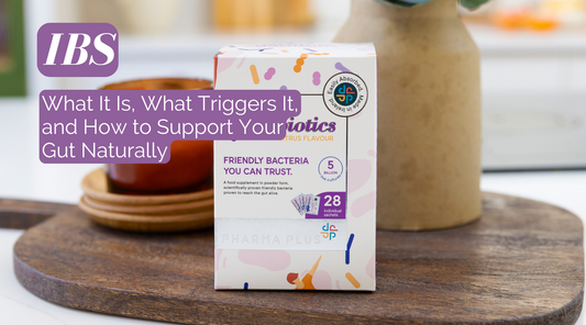 IBS: What It Is, What Triggers It, and How to Support Your Gut Naturally