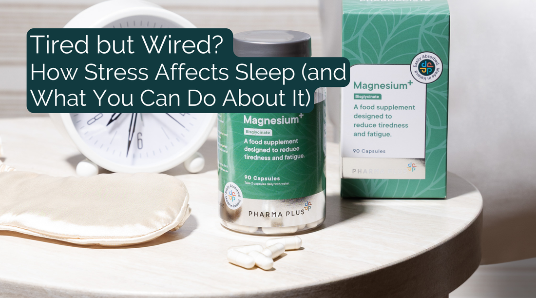 Tired but Wired? How Stress Affects Sleep (and What You Can Do About It)