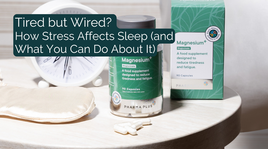 Tired but Wired? How Stress Affects Sleep (and What You Can Do About It)