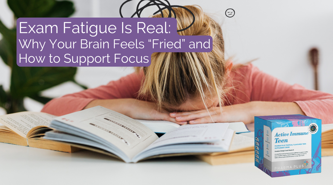 Exam Fatigue Is Real: Why Your Brain Feels “Fried” and How to Support Focus