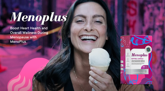 Boost Heart Health and Overall Wellness During Menopause with MenoPlus