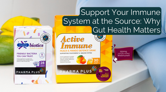 Support Your Immune System at the Source: Why Gut Health Matters