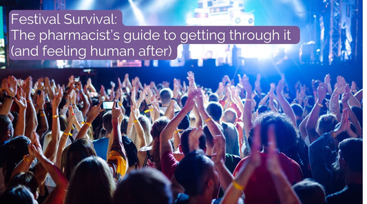 Festival Survival: The Pharmacist’s Guide to Getting Through It (And Feeling Human After)