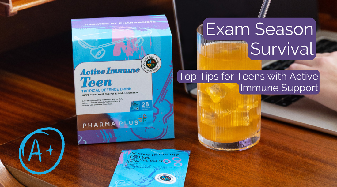 Exam Season Survival: Top Tips for Teens with Active Immune Support