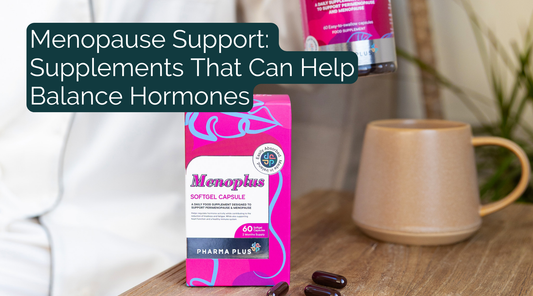 Menopause Support - Supplements That Can Help Balance Hormones