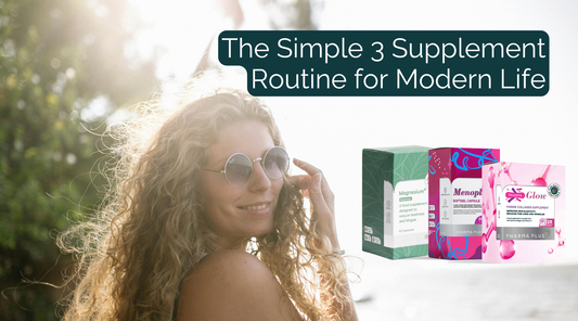 The Simple 3 Supplement Routine for Modern Life
