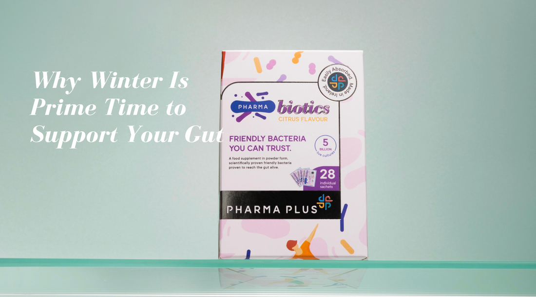 Why Winter Is Prime Time to Support Your Gut