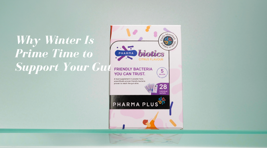 Why Winter Is Prime Time to Support Your Gut