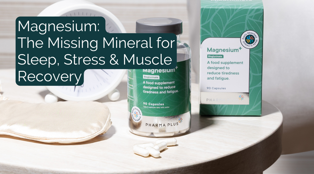 Magnesium - The Missing Mineral for Sleep, Stress & Muscle Recovery