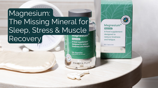 Magnesium - The Missing Mineral for Sleep, Stress & Muscle Recovery