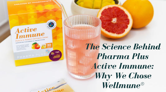 The Science Behind Pharma Plus Active Immune: Why We Chose Wellmune®