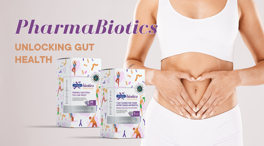 Unlocking Gut Health: Introducing PharmaBiotics