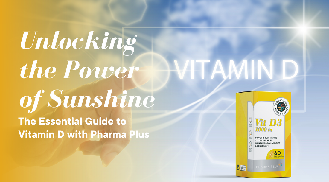 Unlocking the Power of Sunshine: The Essential Guide to Vitamin D with ...