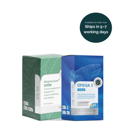 Wellness Duo: Omega 3 & Magnesium