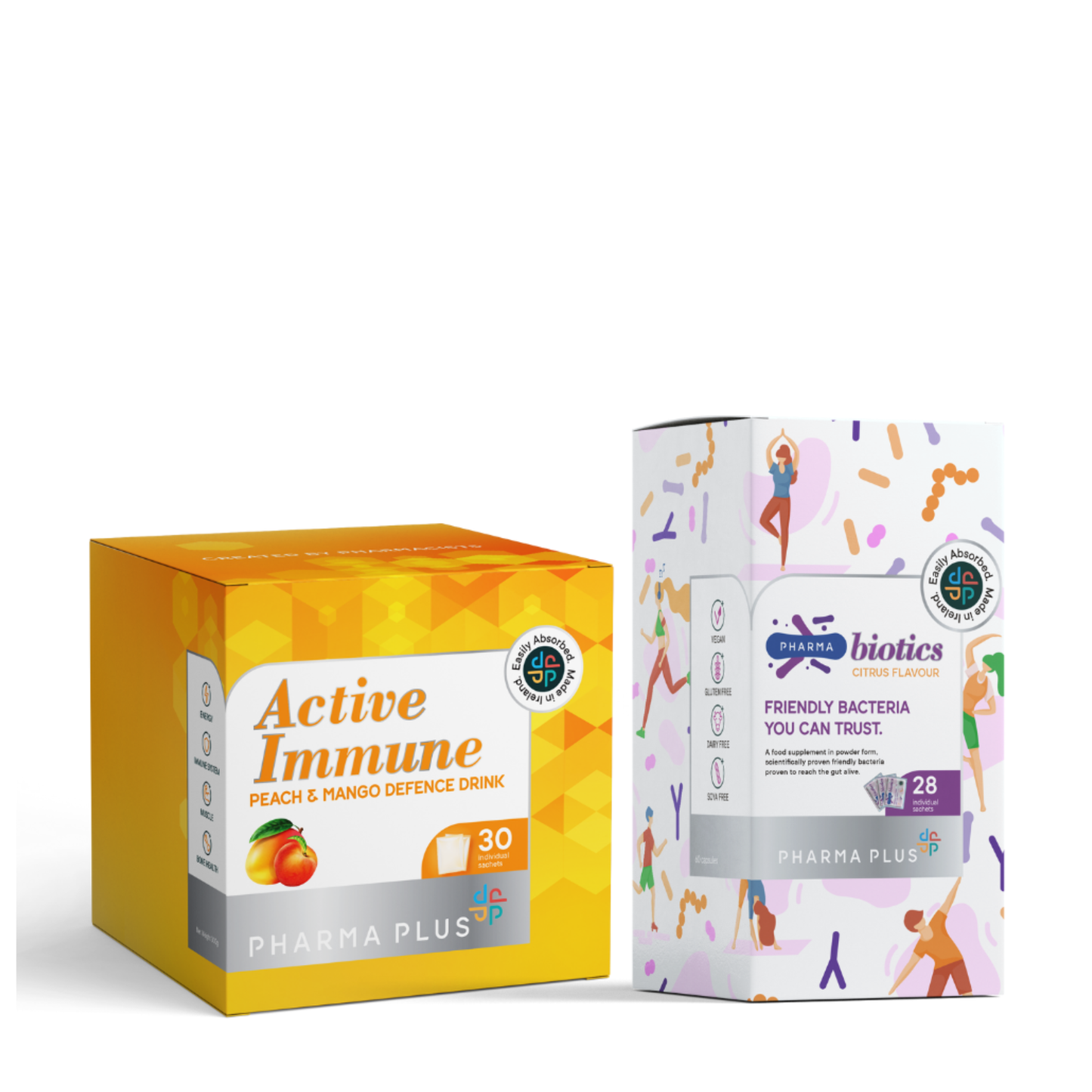 Daily Immune Support & Gut Bundle
