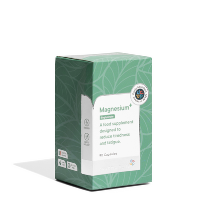 Magnesium+ (Bisglycinate) 200mg 90 Capsules