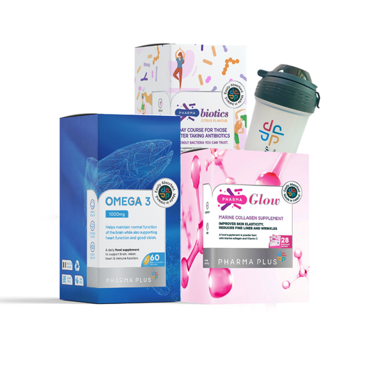Ultimate Travel Kit – Glow, Gut & Omega