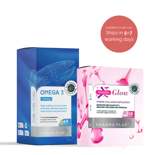 Glow Bundle: PharmaGlow & Omega 3