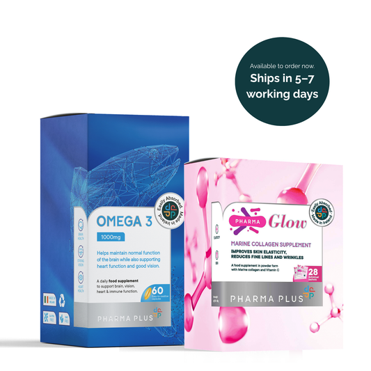 Glow Bundle: PharmaGlow & Omega 3