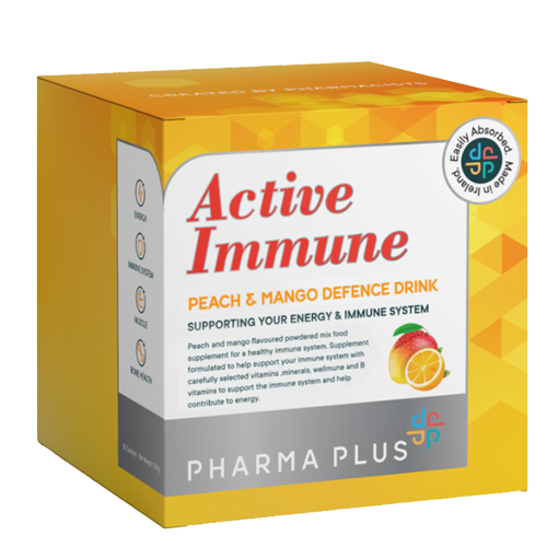 Active Immune Peach - Immune support supplement, Pharma Plus