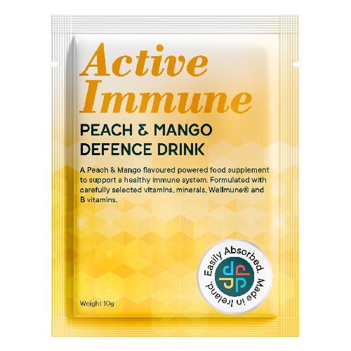 Active Immune Peach sachet- Immune support supplement, Pharma Plus