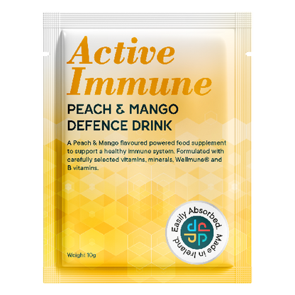 Active Immune Peach sachet- Immune support supplement, Pharma Plus
