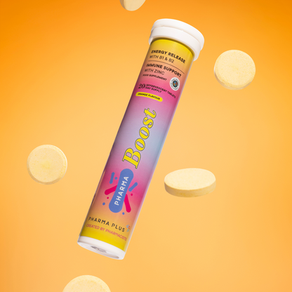 Pharma Boost Effervescent 20 Tablets