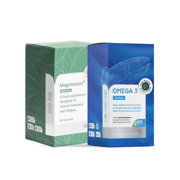 Daily Balance: Omega 3 & Magnesium+