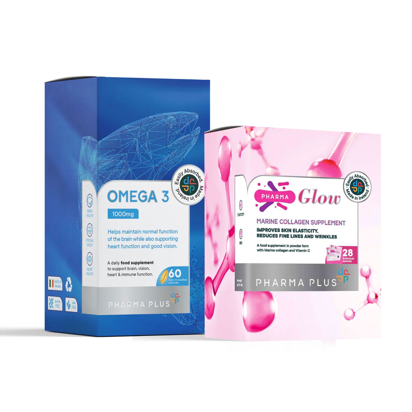 Glow Bundle: PharmaGlow & Omega 3