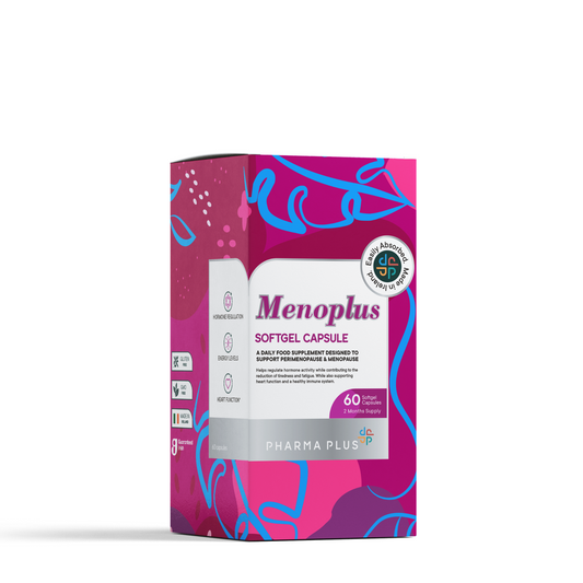 Menoplus 60 Softgel Capsules