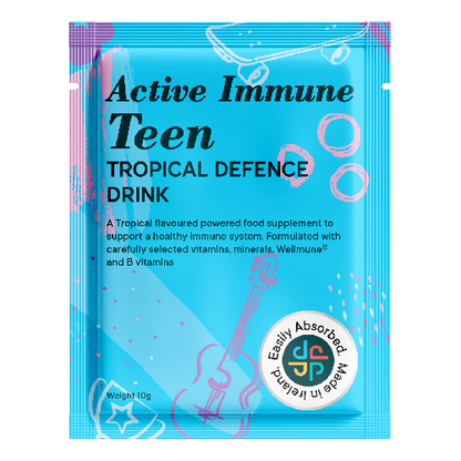 Active Immune Teen sachet - Teen supplement drink, Pharma Plus