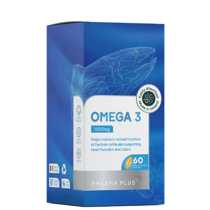 Omega 3 supplement - Good omega 3 supplement, Pharma Plus