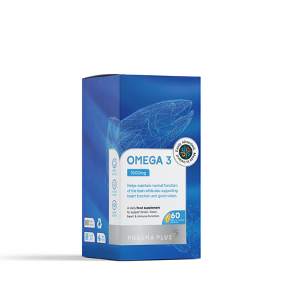 Omega 3 1000mg 60 Capsules