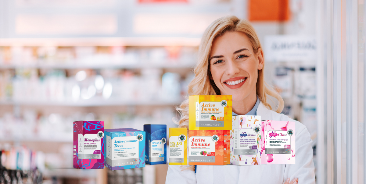 Supplements - Pharma Plus, Best Supplement For Immune System – Pharmaplus