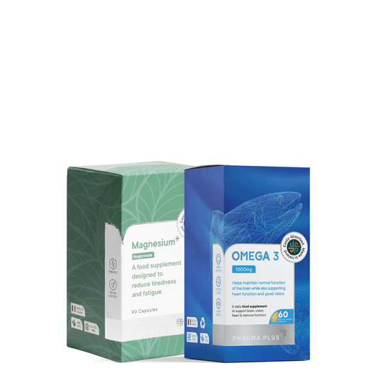 Wellness Duo: Omega 3 & Magnesium