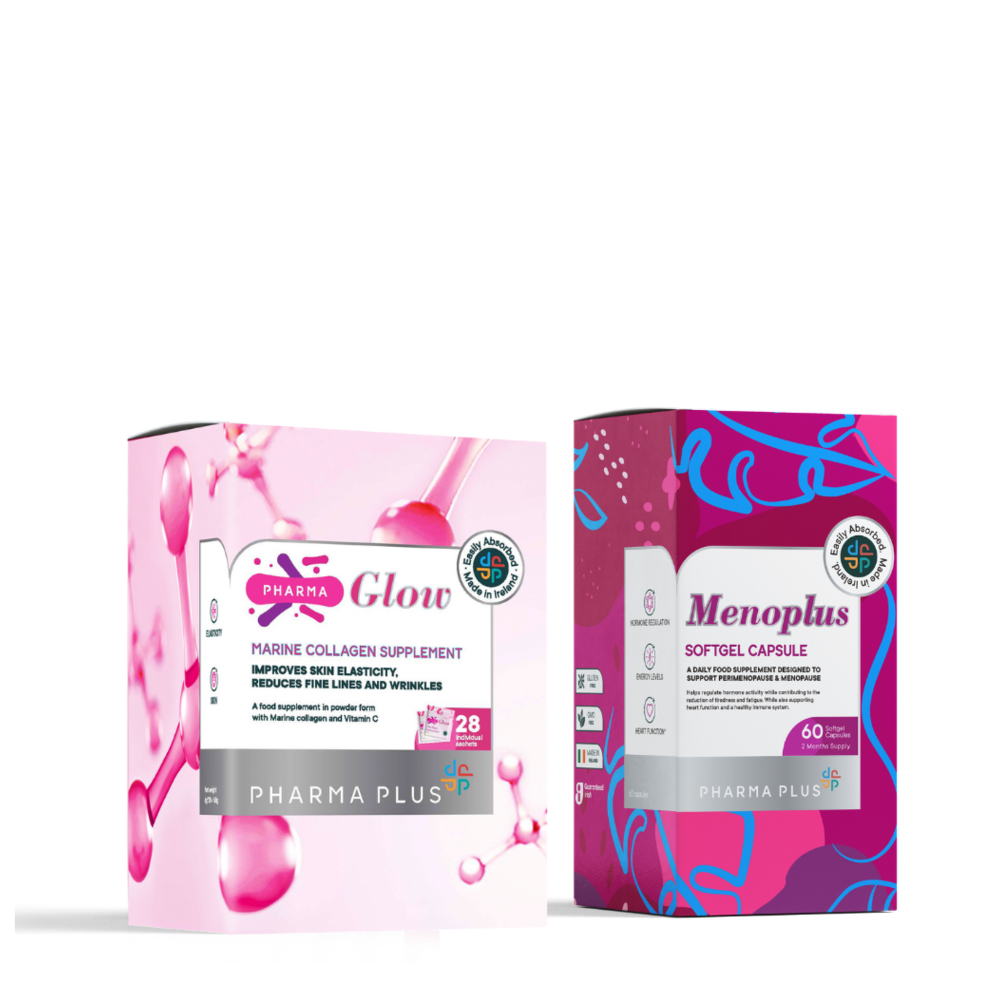 Women's Bundle: Menoplus & PharmaGlow