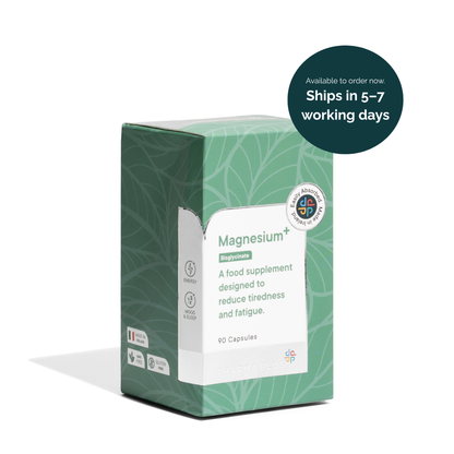 Magnesium+ (Bisglycinate) 200mg 90 Capsules