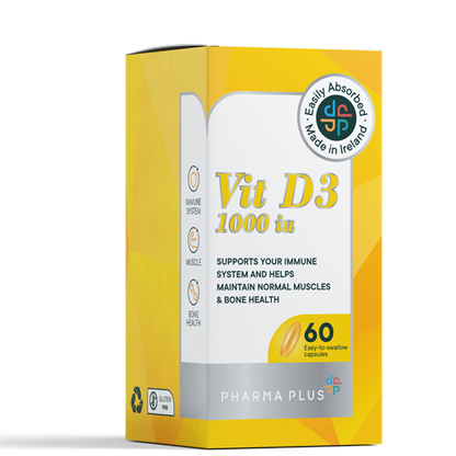 Vitamin d3 supplement - 60 capsules