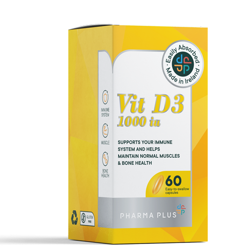 Vitamin d3 supplement - 60 capsules