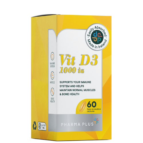 Vitamin d3 supplement - Vitamin d3 1000 iu, Pharma Plus
