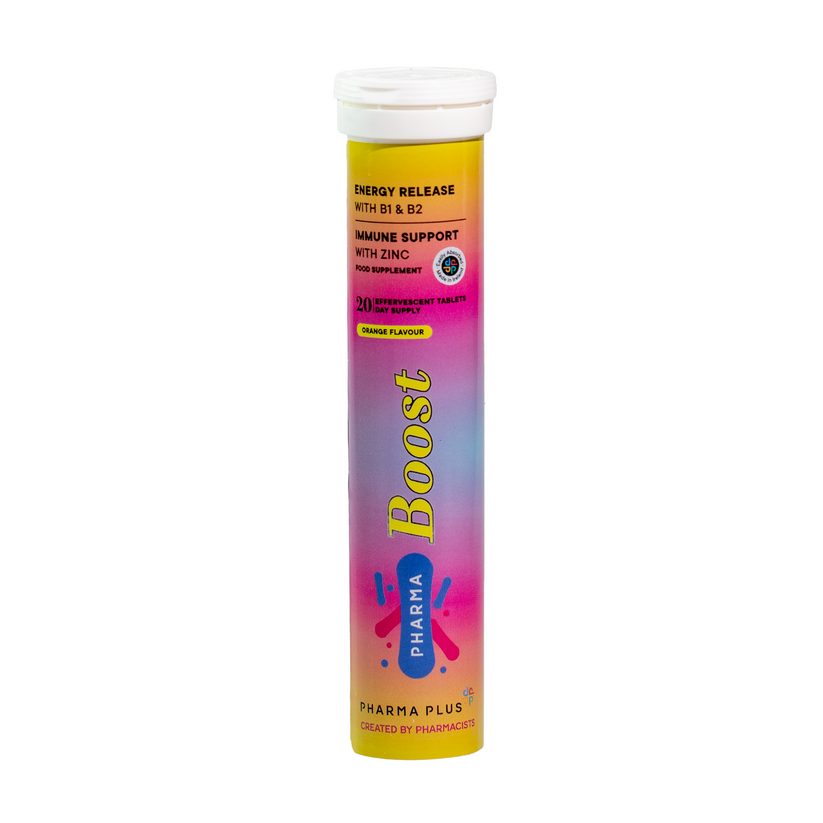 Emergency Boost Powder Pharma Boost Effervescent – Energy & Immunity Support in One Tablet ...
