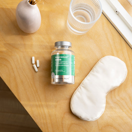Magnesium+ (Bisglycinate) 200mg 90 Capsules