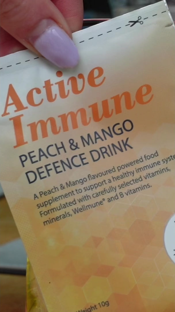 Video - Active Immune Peach - Immune support supplement, Pharma Plus