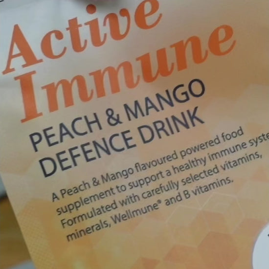 Video - Supplement to boost the immune system